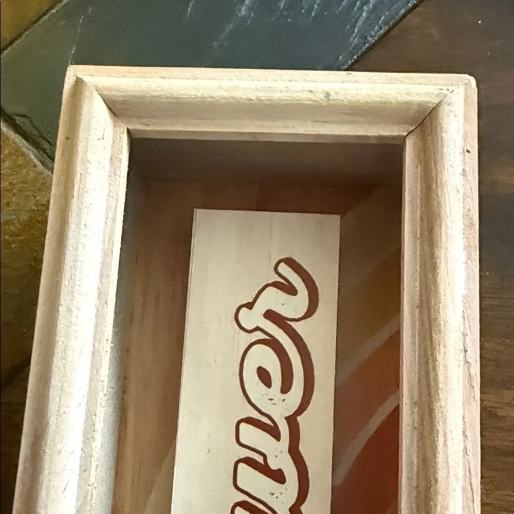 Wooden 'Girl Power' Sign